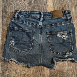 American Eagle Distressed Denim Shorts